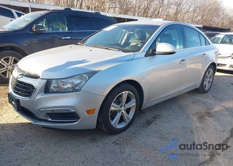 2015 Chevrolet Cruze 2Lt Auto from USA, damaged, VIN 1G1PE5SB8F7166884